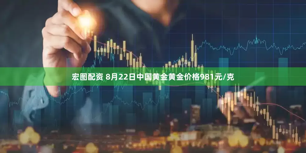 宏图配资 8月22日中国黄金黄金价格981元/克