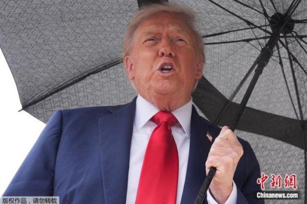 驰盈优配 特朗普称若哈马斯违反加沙停火协议将遭“根除”